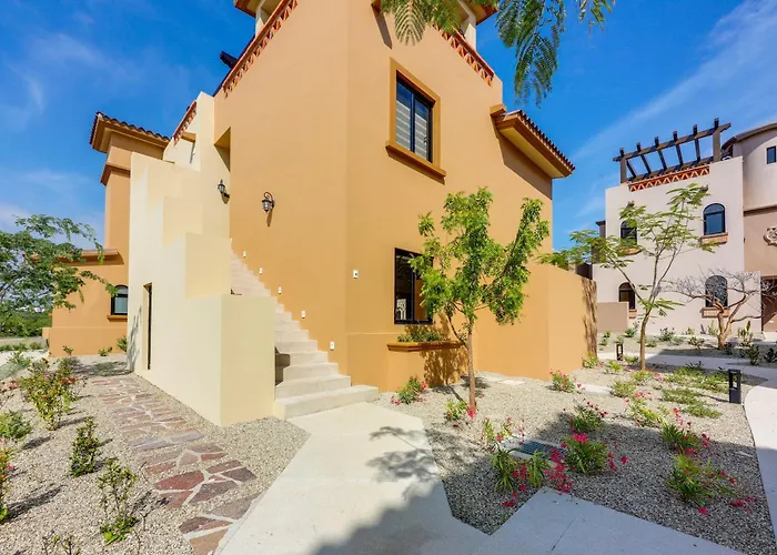 Сasa de vacaciones Pueblo Bonito With View Less Than 3 Km To Quivira Golf! *
