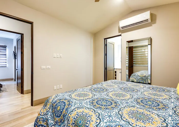 Pueblo Bonito With View Less Than 3 Km To Quivira Golf! Cabo San Lucas